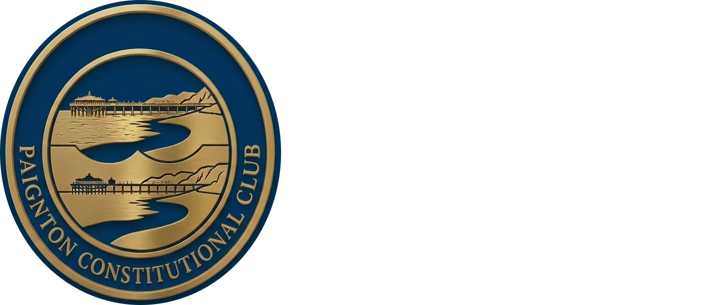 Paignton Constitutional Club - The friendliest club in the bay - Logo